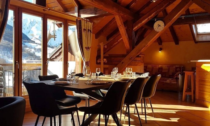 Saint-Martin-de-Belleville Apartment | Beautiful duplex at the foot of the slopes