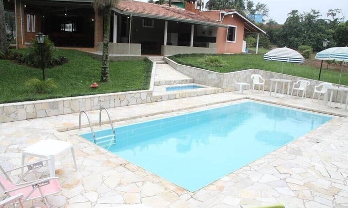 Jarinu House | Beautiful farmhouse in Jarinu - leisure, comfort and warmth (1.5 km from city center)