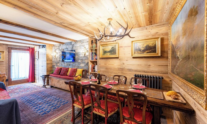 Courmayeur Apartment | Beautiful Flat In Courmayeur, Courmayeur, Italy