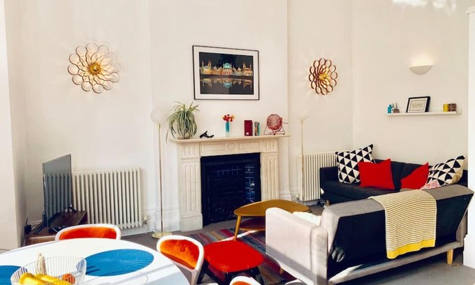 Hove Apartment | Beautiful flat perfect for a seaside break!