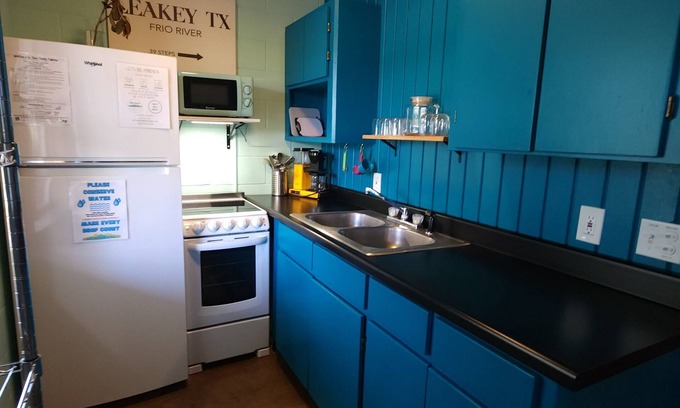 Uvalde County Cabin | Beautiful Frio River frontage with a Cabin on 20+ Acres