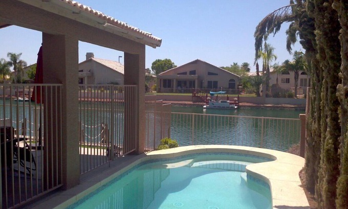 Arrowhead Lakes House | Beautiful Glendale Home, 3BR/2BA - Lakefront w/Private Pool, 15 min to Stadium