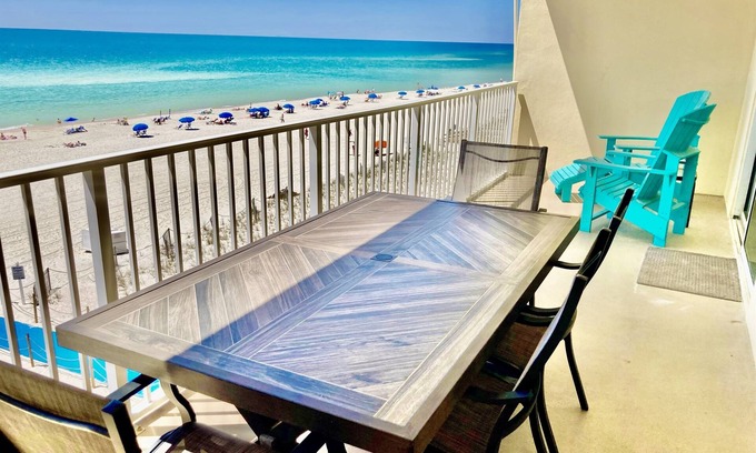 Ono Island Condo | Beautiful Gulf Shores Condo with Fabulous Gulf-Front Views on the 4th Floor!