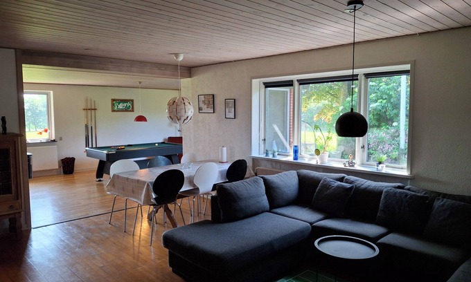 Erslev Apartment | Beautiful holiday apartment of 105 m2 in the middle of Mors
