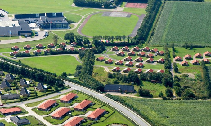 Skaerbaek House | Beautiful Holiday Home in Skærbæk with Swimming Pool