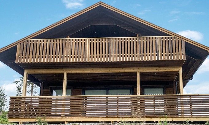 Nissedal House | Beautiful home in åmli with house a mountain view