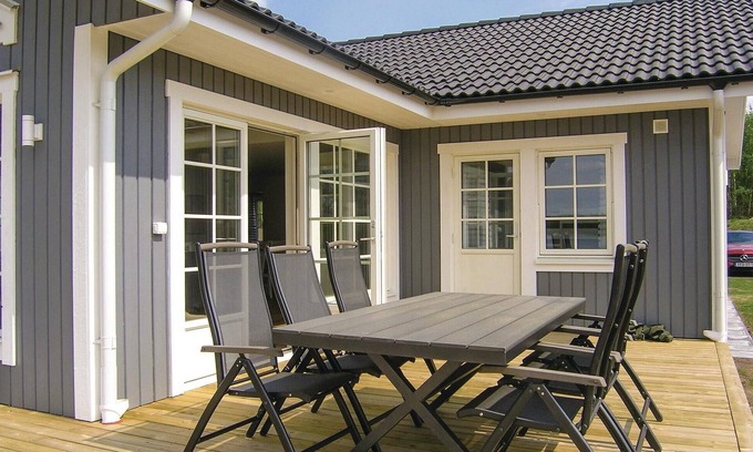 Bolmso House | Beautiful home in Bolmsö with WiFi