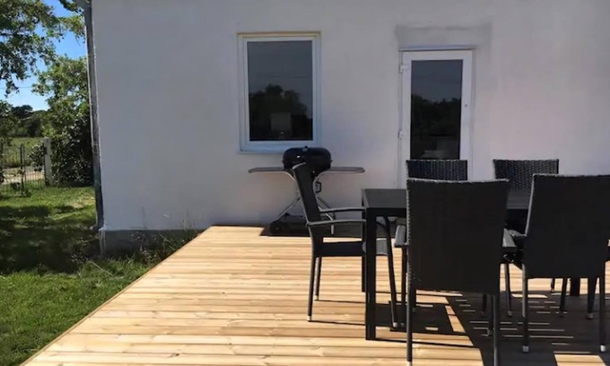 Hablingbo House | Beautiful home in Havdhem with 5 Bedrooms, Swimming pool and WiFi