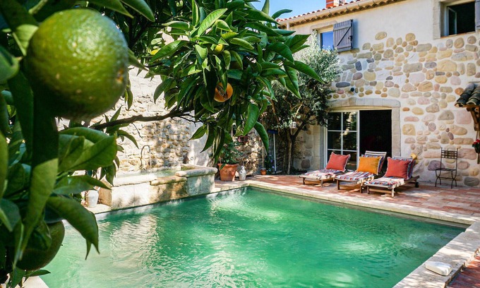 Roujan House | Beautiful home in ROUJAN with WiFi