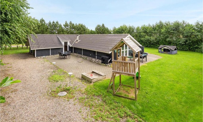 Skovmose House | Beautiful Home In Sydals With Sauna