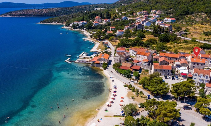 Slano House | Beautiful home in Slano with WiFi