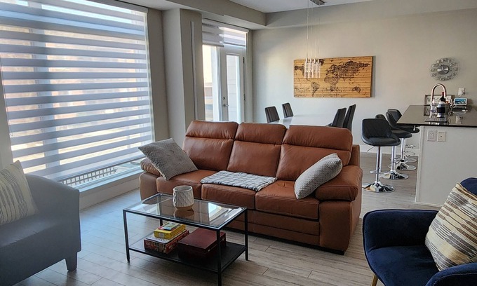 Glebe House | Beautiful home in the heart of Lansdowne with a spacious ground level patio.