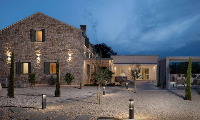 Ugljan House | Beautiful home in Ugljan with sauna