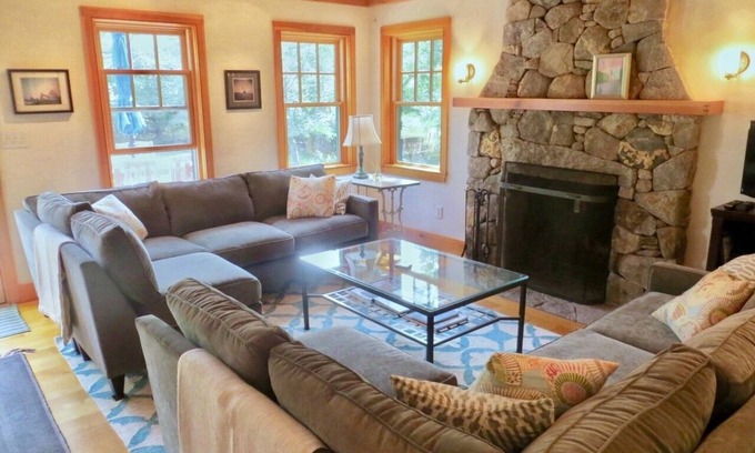 Aquinnah House | Beautiful home, walk to beach, has AC. Long-term winter rental considered.