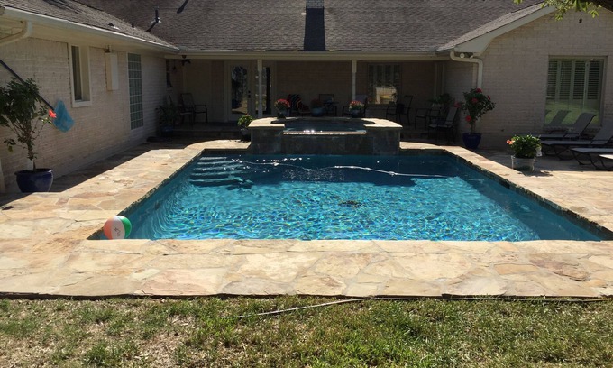 Bryan House | Beautiful Home With Pool 10 Minutes From A&M & downtown Bryan.