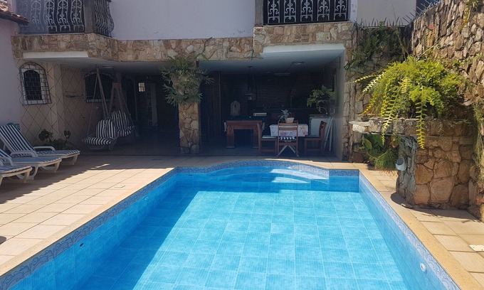 Balneario Remanso House | Beautiful House 300 meters from the beach of Centro, with pool