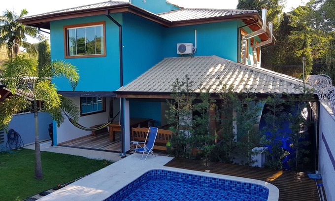 Pontal House | Beautiful house in Angra dos Reis