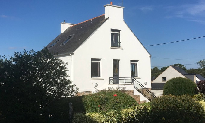 Bono House | Beautiful house located in BONO in the heart of the Gulf of Morbihan near AURAY CARNAC.