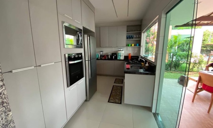 Parafuso House | Beautiful House, Paraíso dos Lagos Condominium