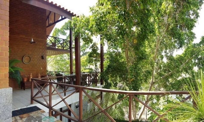 Novo Gravata House | BEAUTIFUL HOUSE WITH VIEW TO THE MOUNTAINS IN LUXURY COMDO