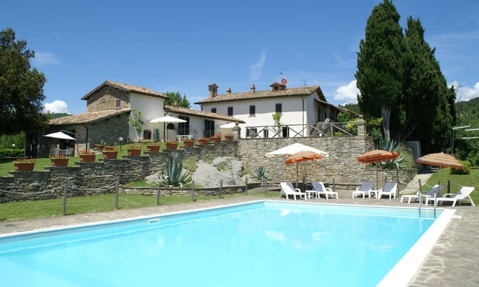 Fraccano House | Beautiful apartment with private terrace and panoramic swimming pool