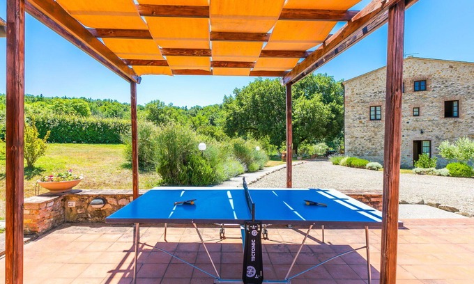 Collalto House | Beautiful apartment in villa for 16 people with private pool, A/C, WIFI, TV and patio