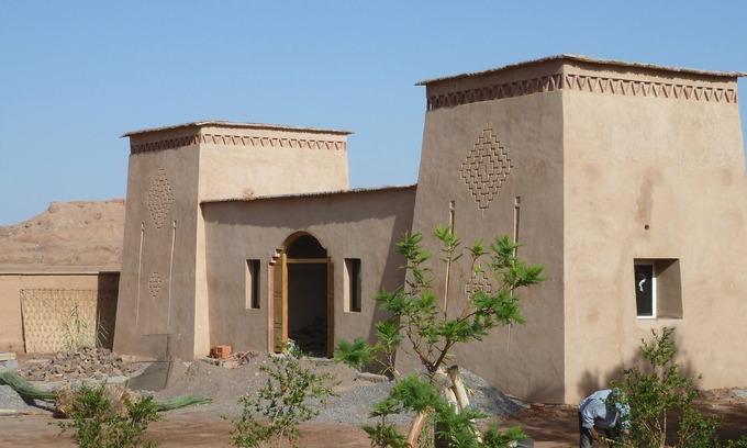 Ouarzazate House | Beautiful kasbah villa with pool for rent