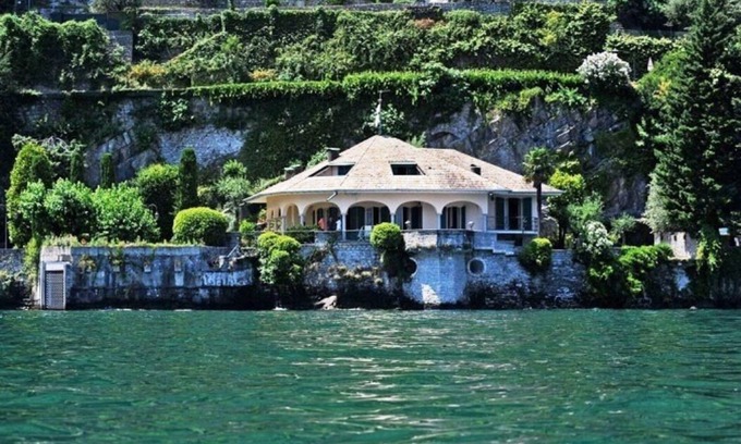 Argegno Villa | Beautiful Lake Front Villa, amazing lake como view, exclusive location!