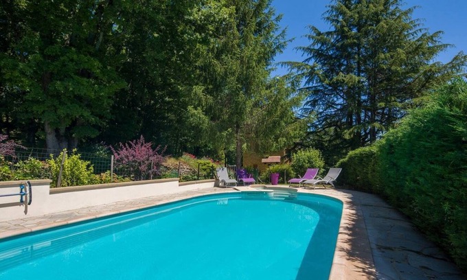 Berbiguieres Villa | Beautiful Le Coutal - Private Pool - Dordogne