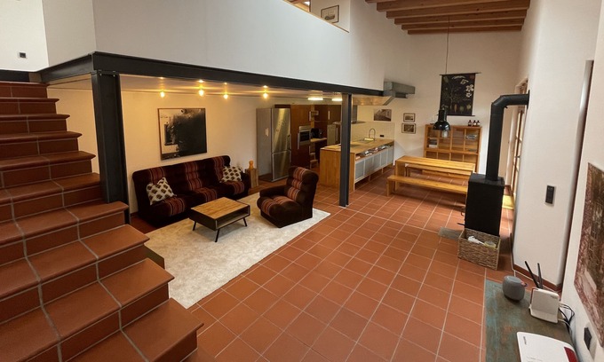 Flingern Nord House | Beautiful loft in the countryside