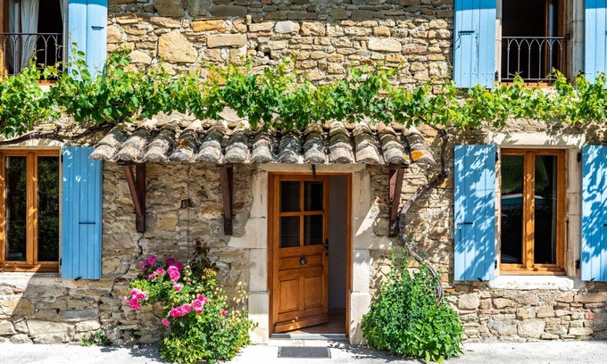 Puy-Saint-Martin House | Beautiful "Mas Provencal" in the heart of nature, with pool and spa