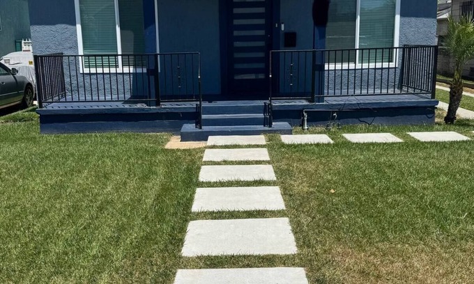 Los Angeles House | Beautiful Modern 3-bedroom house in phenomenal Los Angeles - Hyde Park with AC