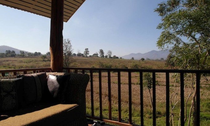 Pai House | Beautiful modern lakeside cottage Pai, mea hong son