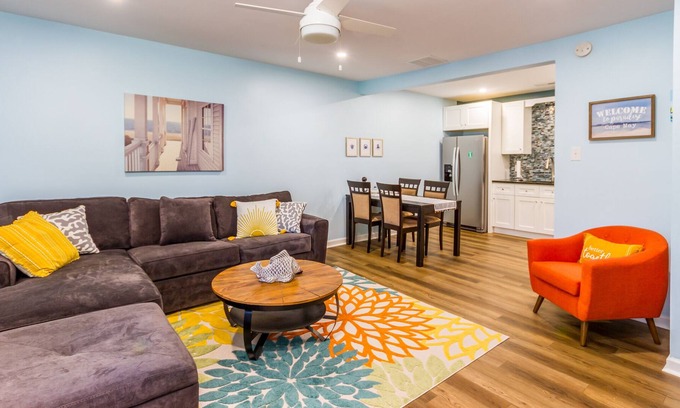 Village Green House | Beautiful new 2 bedroom in Cape May, blocks from the beach!
