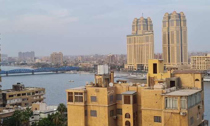Zamalek Apartment | Beautiful Nile View Apartment