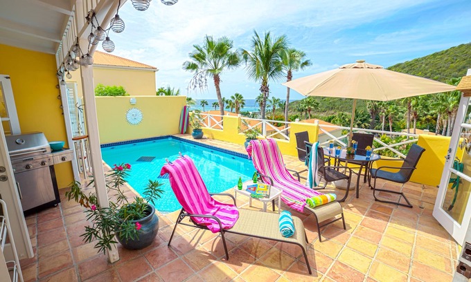 Teagues Bay Villa | Beautiful Ocean View Villa with private pool