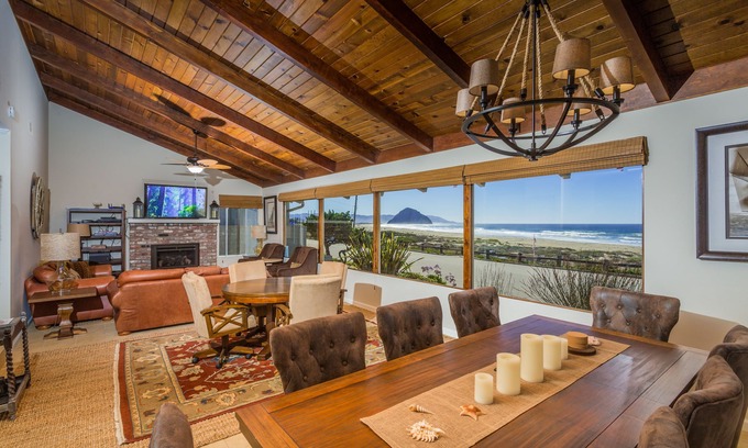 Morro Bay House | Beautiful Oceanfront Home with All the Toys!