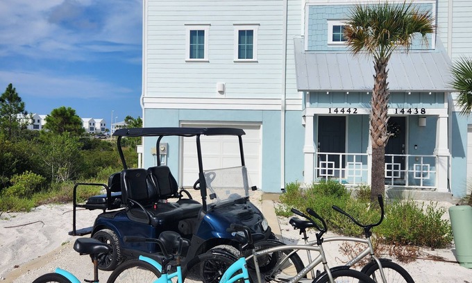 Ono Island House | Beautiful Oceanview 3 Bedroom, 2.5 Bath Townhome w/Private Beach Club