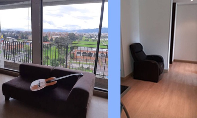Quinta Paredes Apartment | Beautiful Pent House next to the US Embassy Bogotá (Corferias)