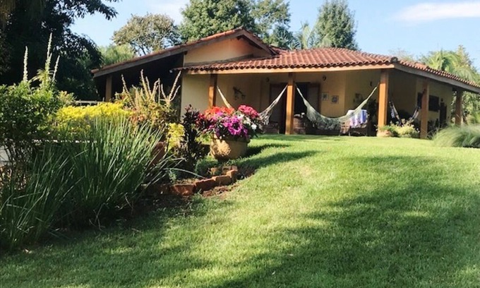 Boituva House | Beautiful place to relax: Breathtaking landscaping, heated pool and wifi