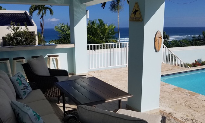 Aguacate House | Beautiful Ocean Views from almost every room!