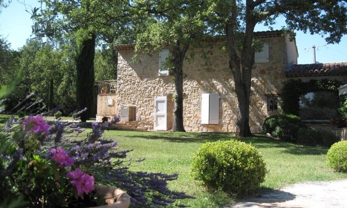 Saint-Paul-en-Foret Villa | Beautiful Provencal villa with large private pool and huge gardens. Sleeps 8.