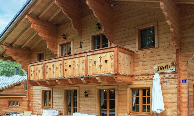 Ormont-Dessus House | Beautiful private villa for 10 guests with WIFI, TV, terrace and panoramic view