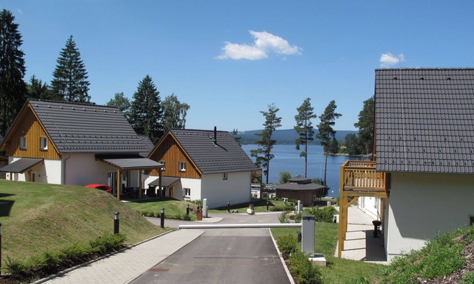 Frymburk House | Beautiful private villa for 5 guests with WIFI, TV, terrace and parking