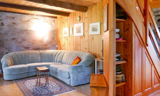 Acquarossa House | Beautiful private villa for 2 people with TV, terrace and panoramic view