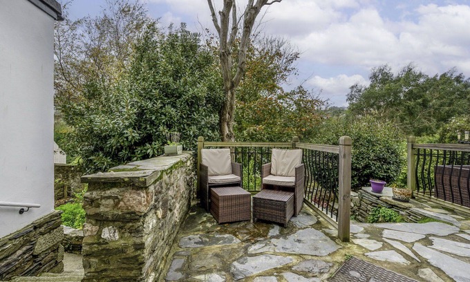 Mevagissey House | Beautiful private villa for 18 people with WIFI, TV and terrace