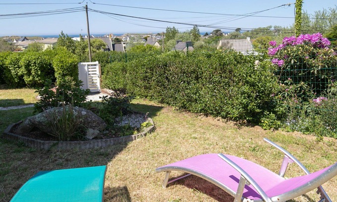 Porspoder House | Beautiful private villa for 4 people with WIFI, TV and pets allowed