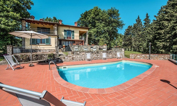 Neri House | Beautiful private villa for 8 guests with private pool, WIFI, TV, terrace and panoramic view