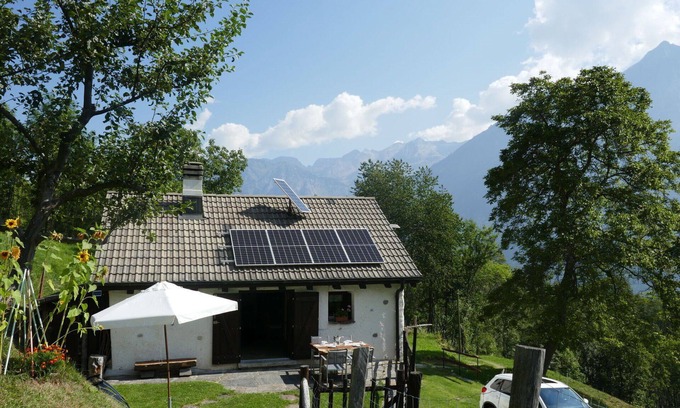 Acquarossa House | Beautiful private villa for 4 guests with WIFI, TV, terrace and pets allowed