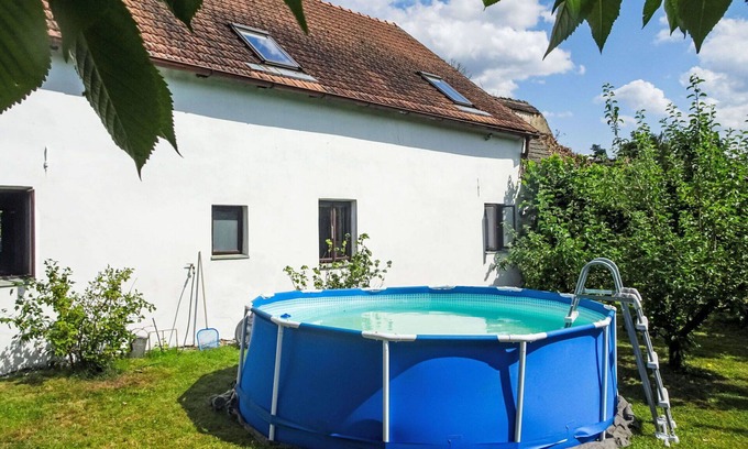 Vlkov Villa | Beautiful private villa for 13 people with private pool, WIFI, TV and pets allowed